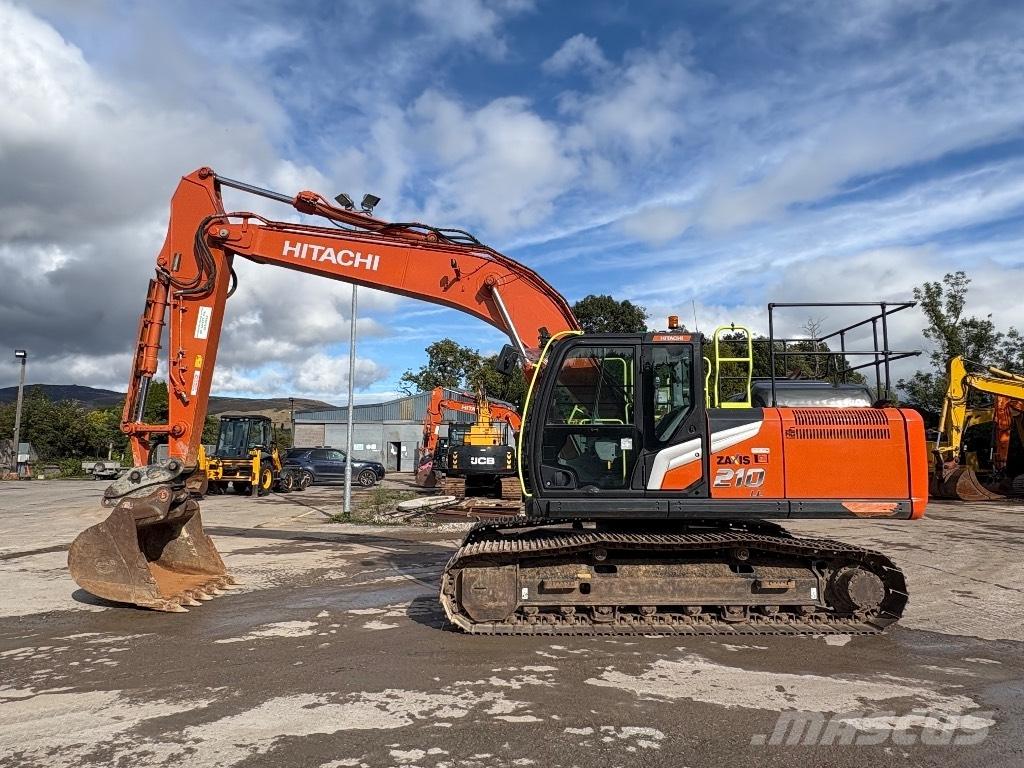 Hitachi ZX 210 LC-7 Raupenbagger