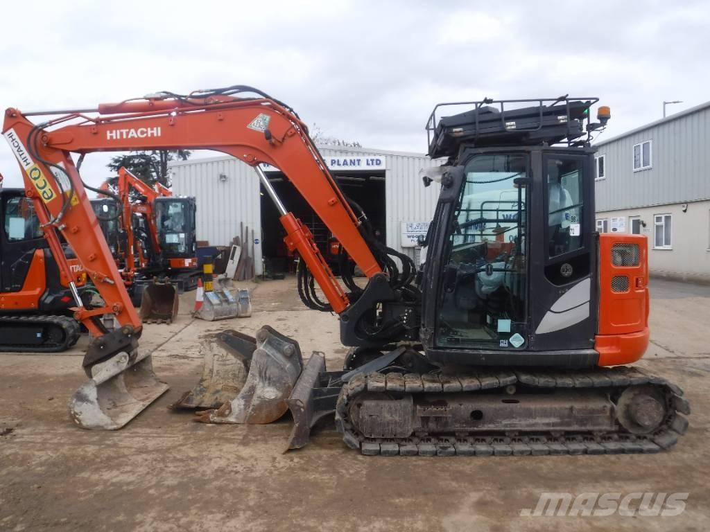 Hitachi ZX 85 US B-6 Midibagger  7t - 12t
