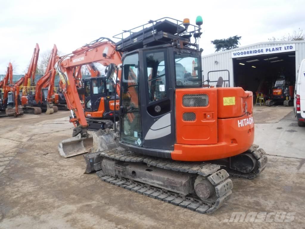 Hitachi ZX 85 US B-6 Midibagger  7t - 12t