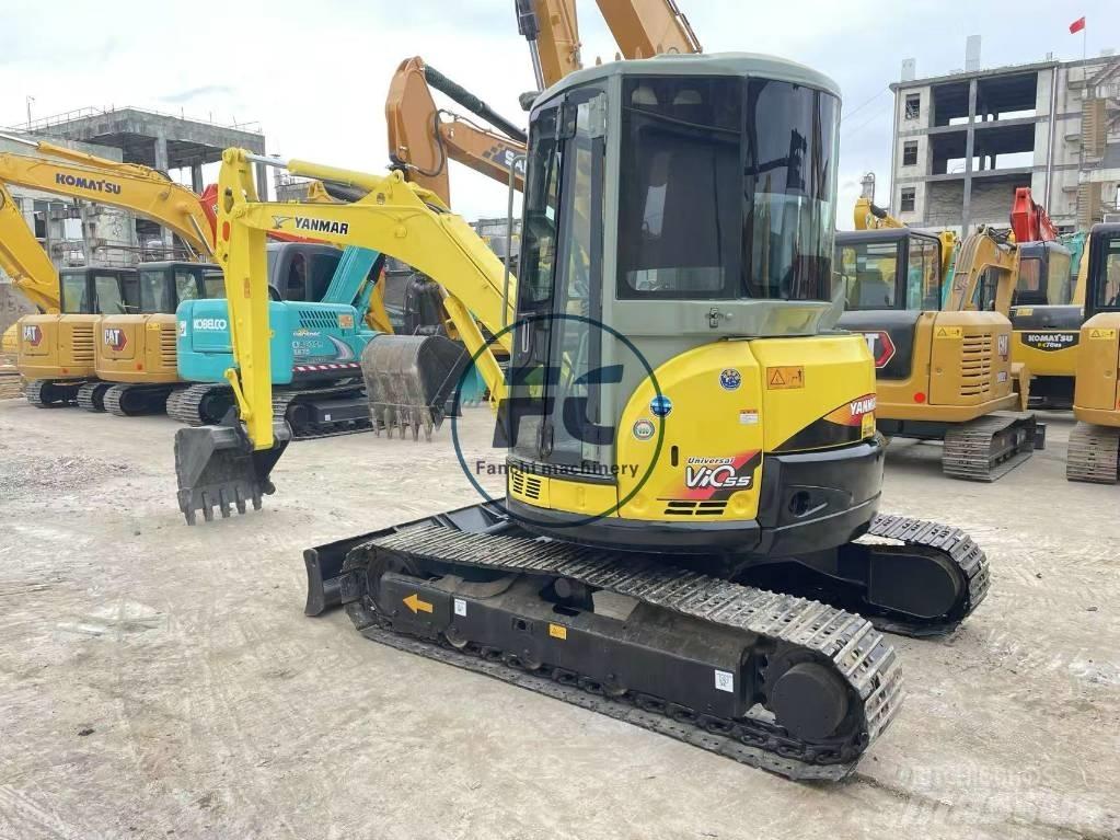 Yanmar Vio 55 Minibagger < 7t