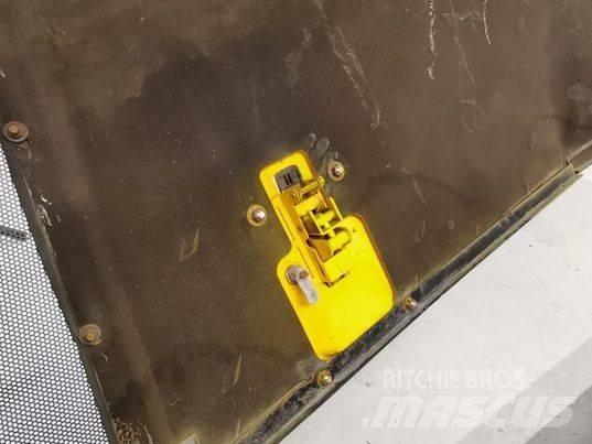 JCB 540-70 mask Kabinen