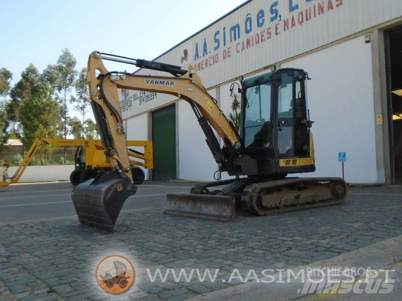 Yanmar Vio 50 U Minibagger < 7t