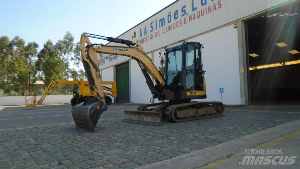 Yanmar Vio 50 U Minibagger < 7t