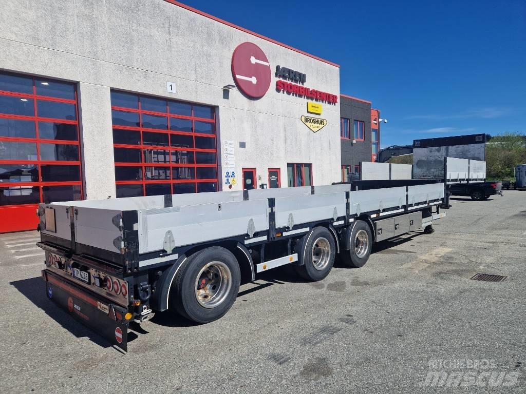 HRD Semitrailer Andere Auflieger
