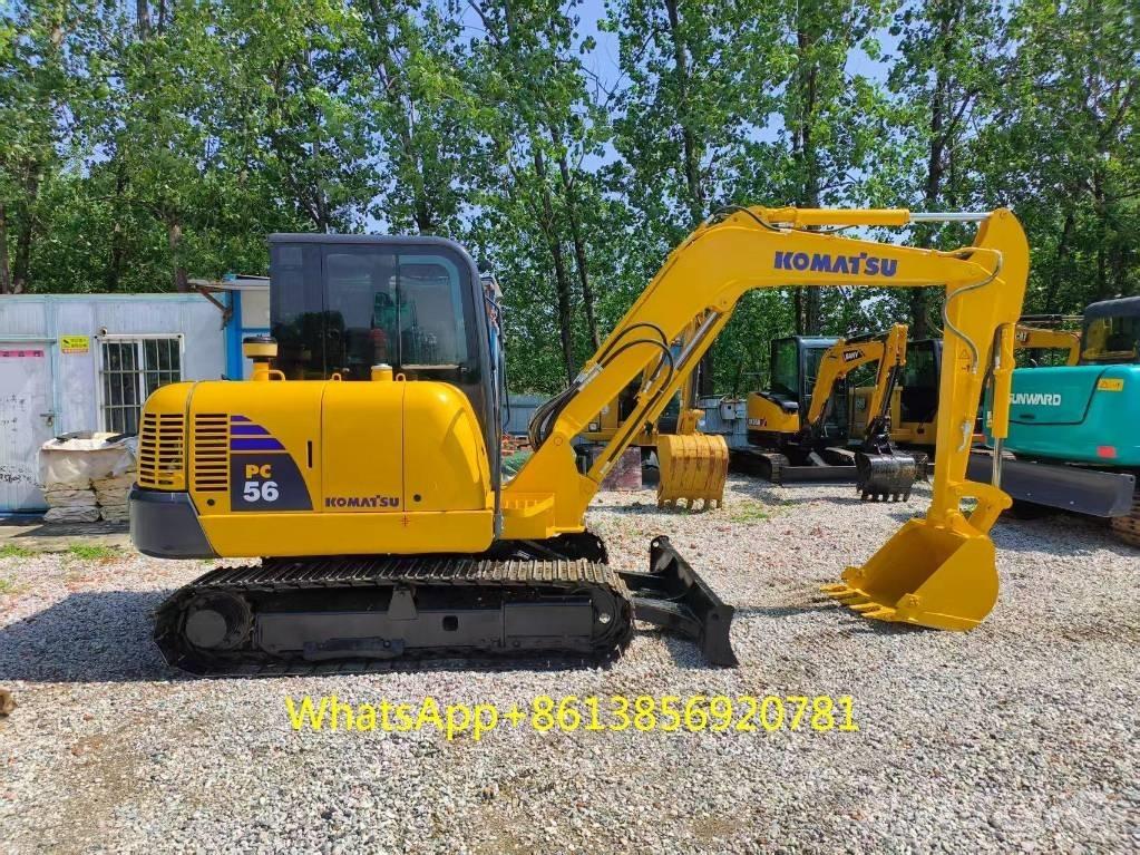 Komatsu PC 56 Minibagger < 7t