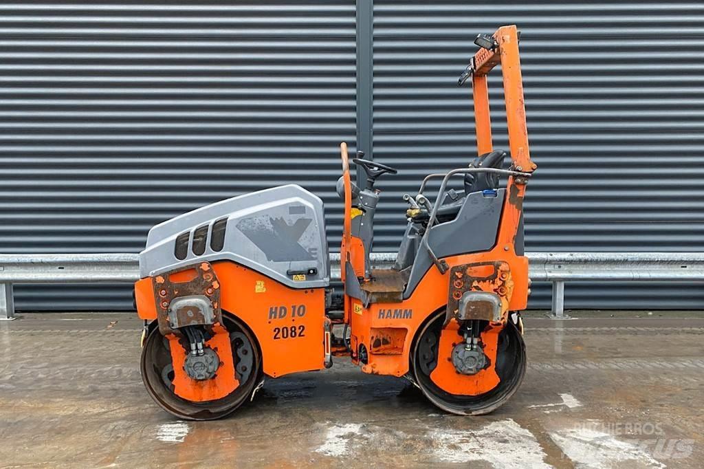 Hamm HD 10 VV Tandemwalzen