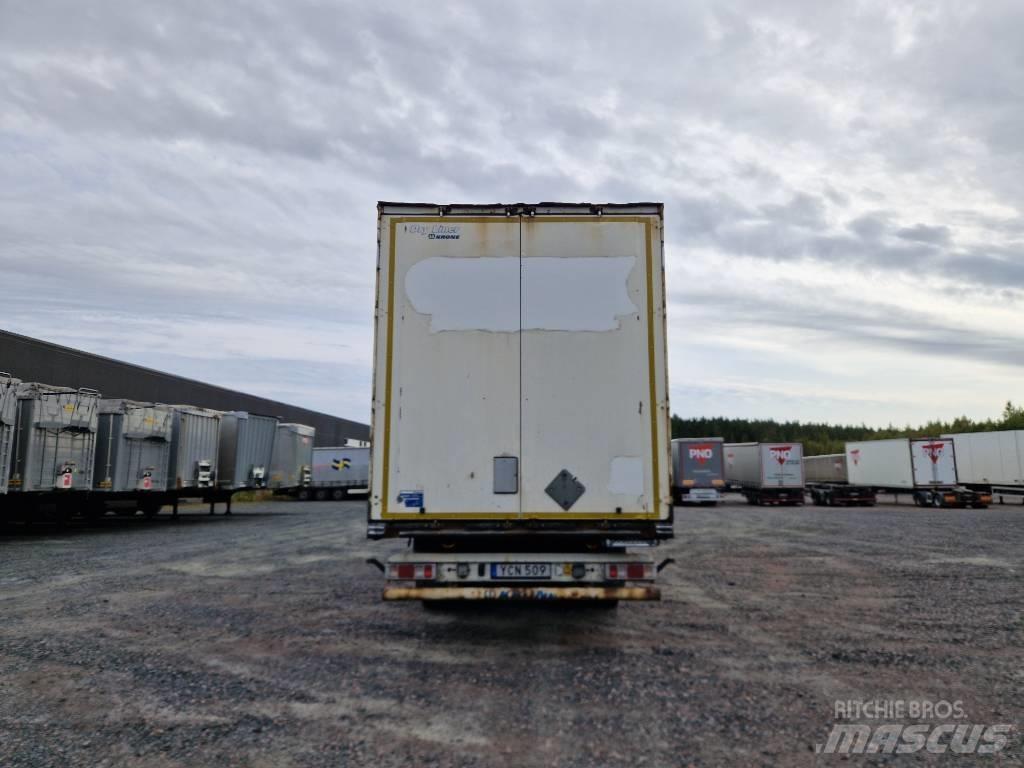 Krone SKÅP Kofferauflieger