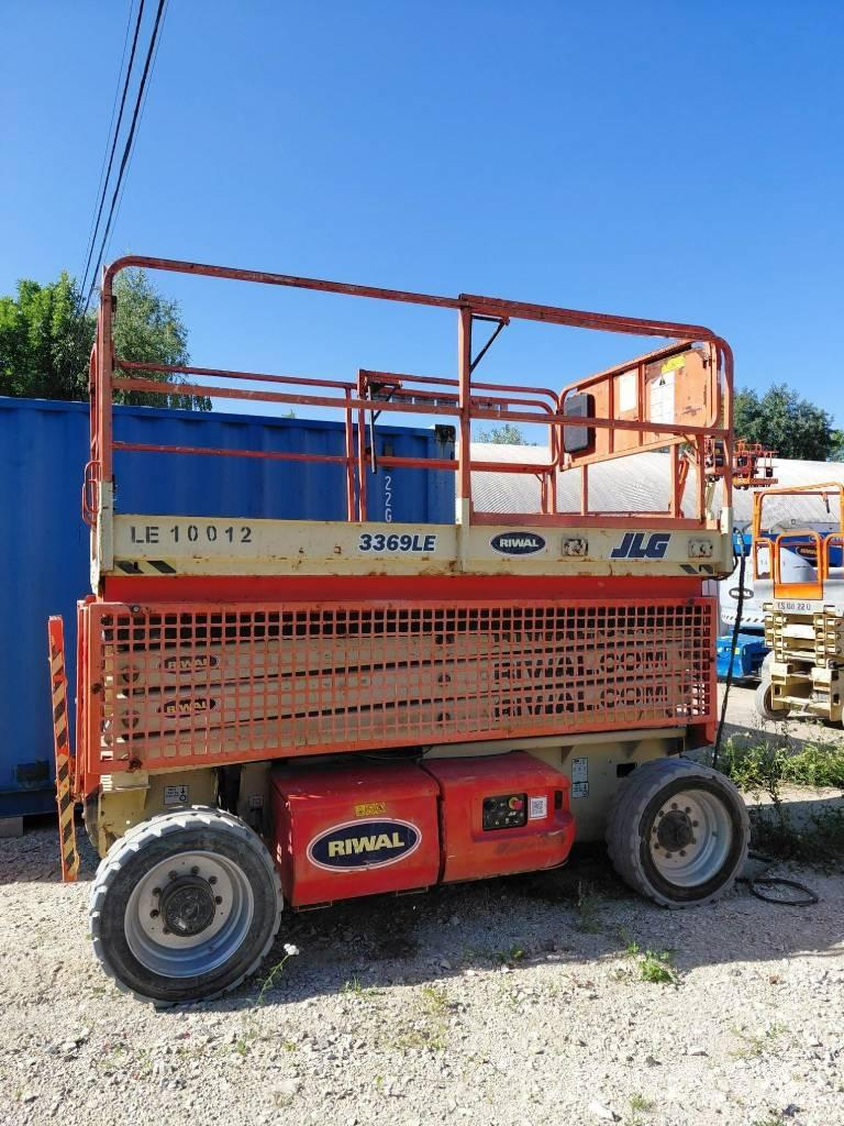 JLG 3369 LE Scheren-Arbeitsbühnen