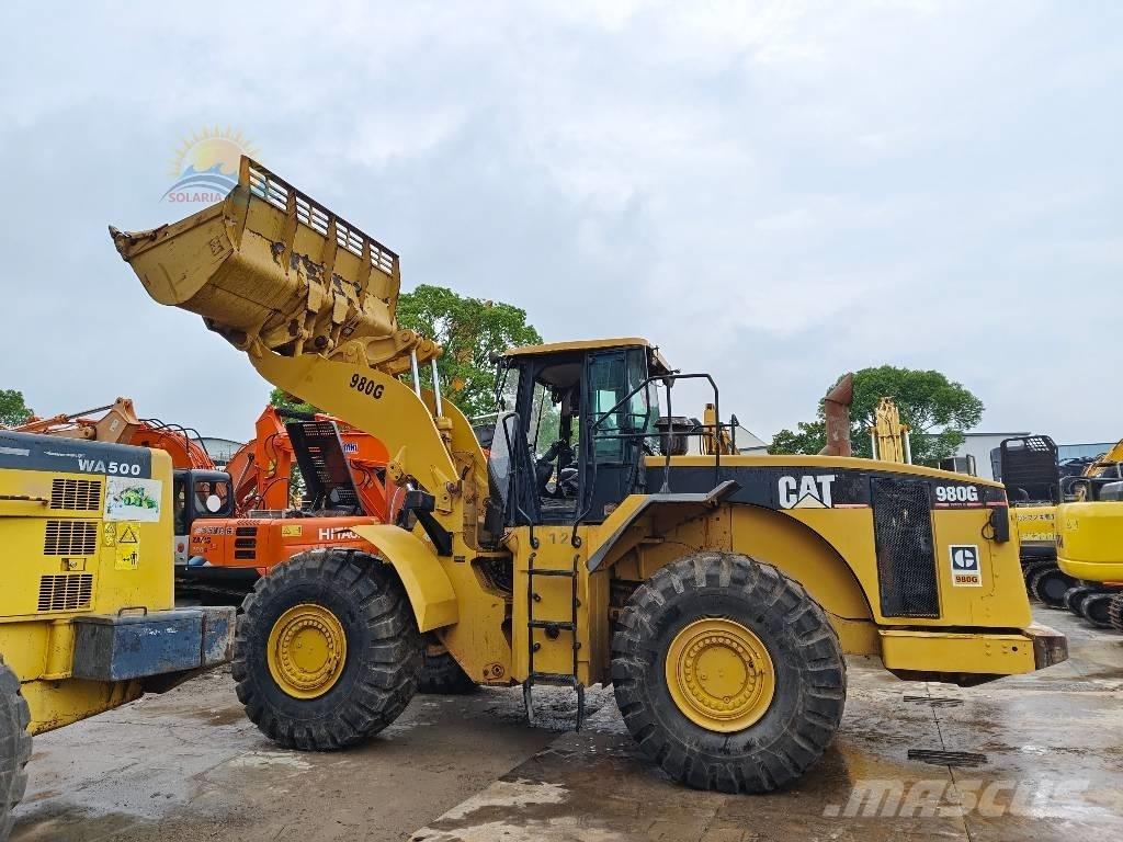 CAT 980G Radlader