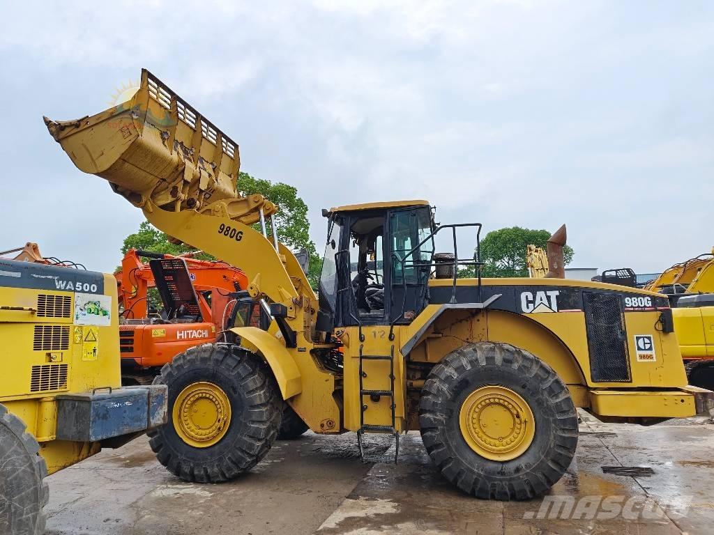 CAT 980G Radlader