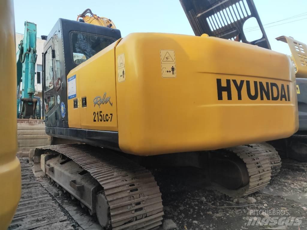 Hyundai R215-7 Raupenbagger