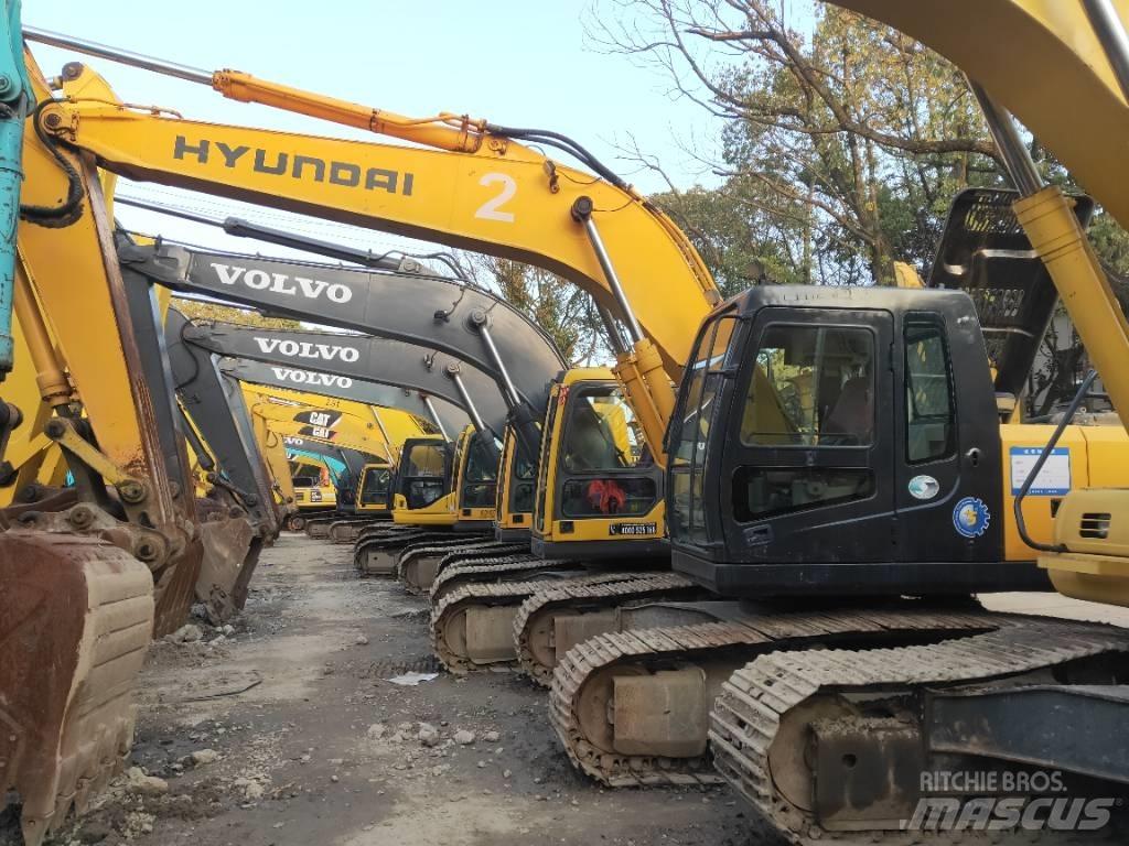 Hyundai R215-7 Raupenbagger