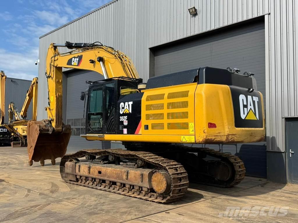 CAT 352F Raupenbagger