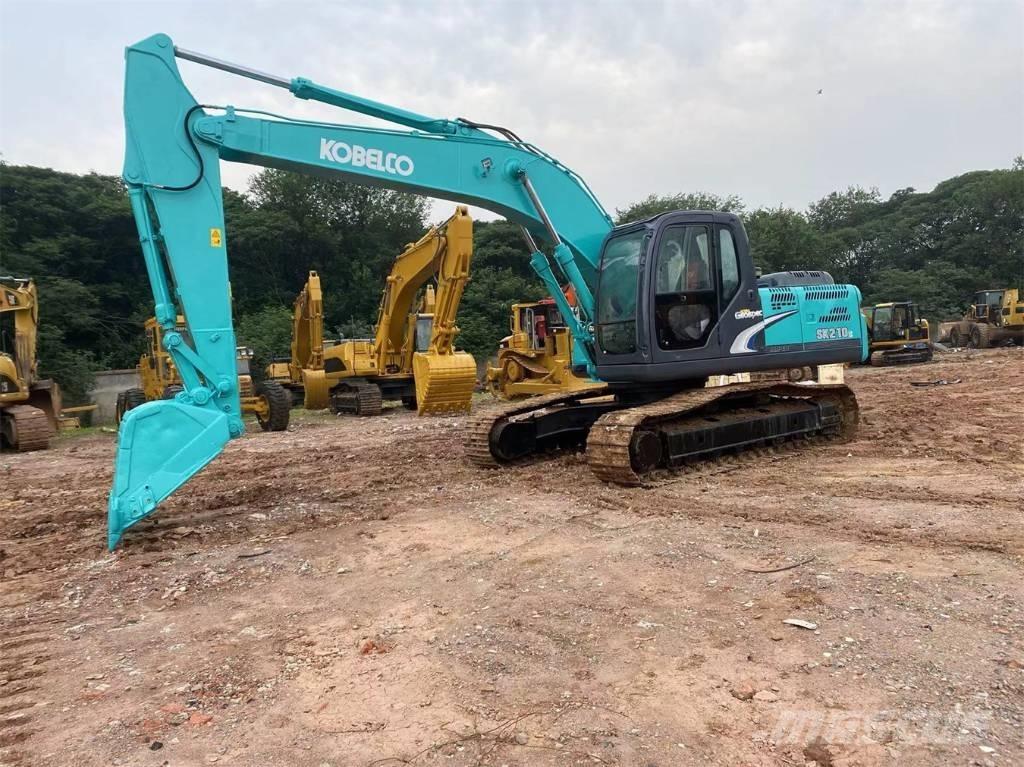 Kobelco SK210 Raupenbagger