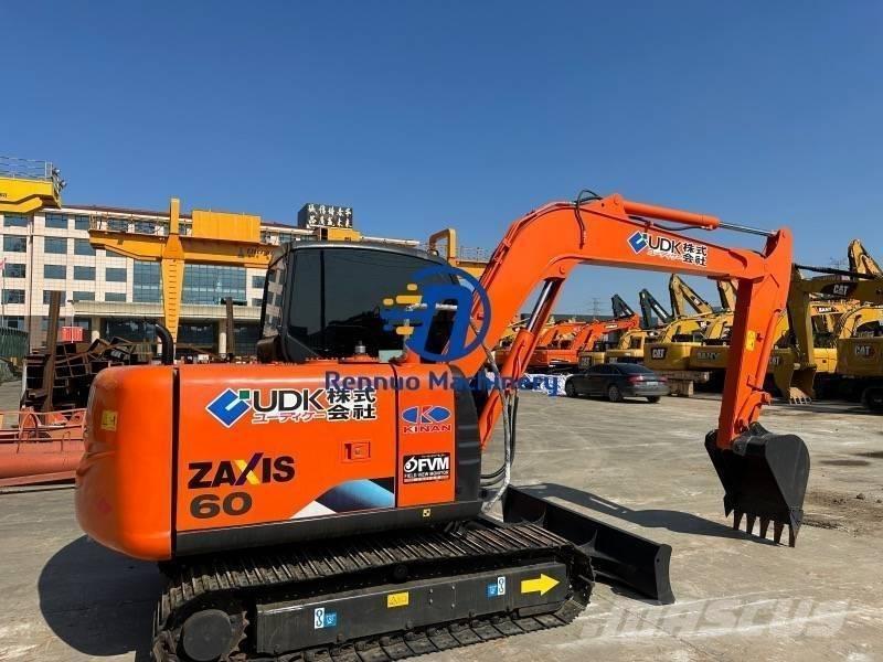 Hitachi ZX60 Minibagger < 7t