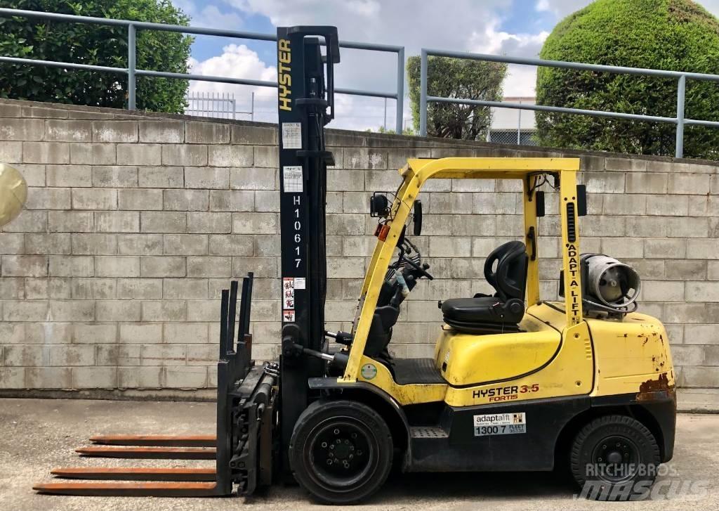 Hyster H3.5TX LPG heftrucks
