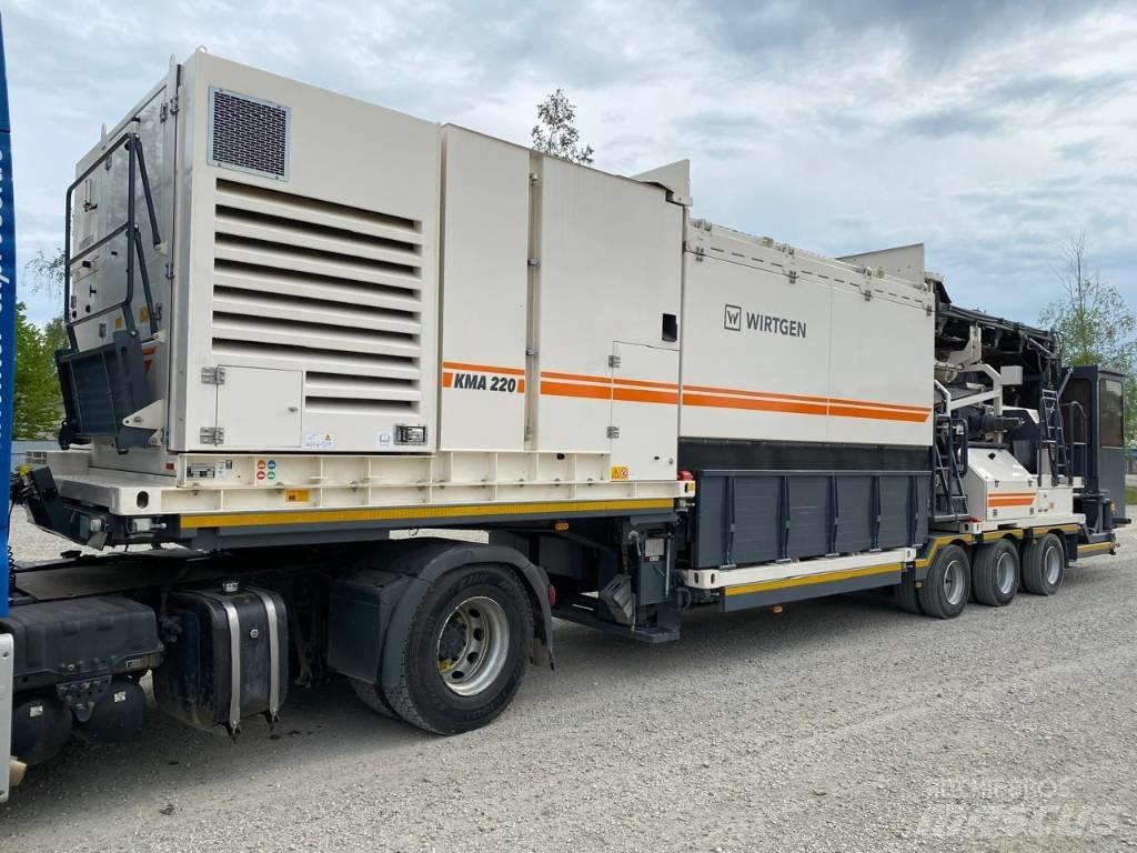 Wirtgen KMA220 Asphalt-Mischmaschinen