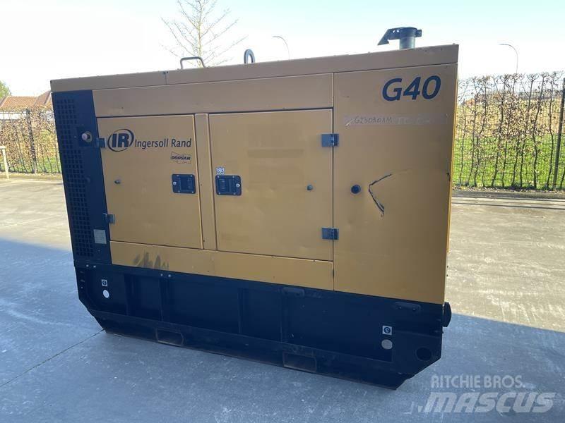 Doosan G 40 Diesel Generatoren