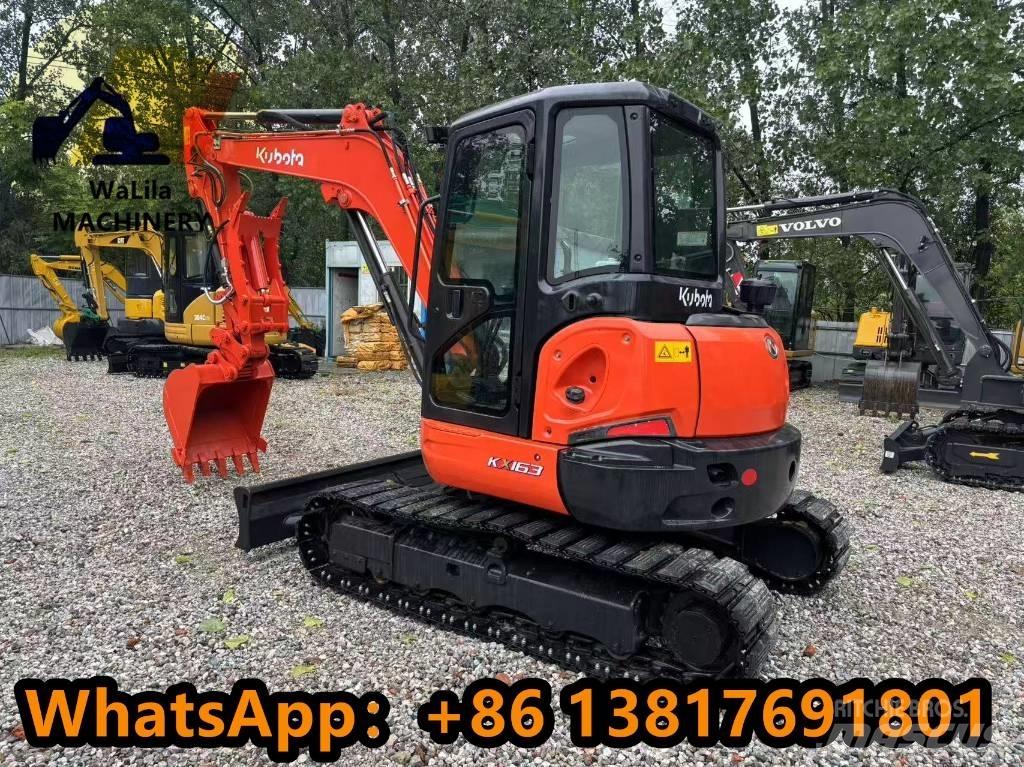 Kubota KX 163 Minibagger < 7t