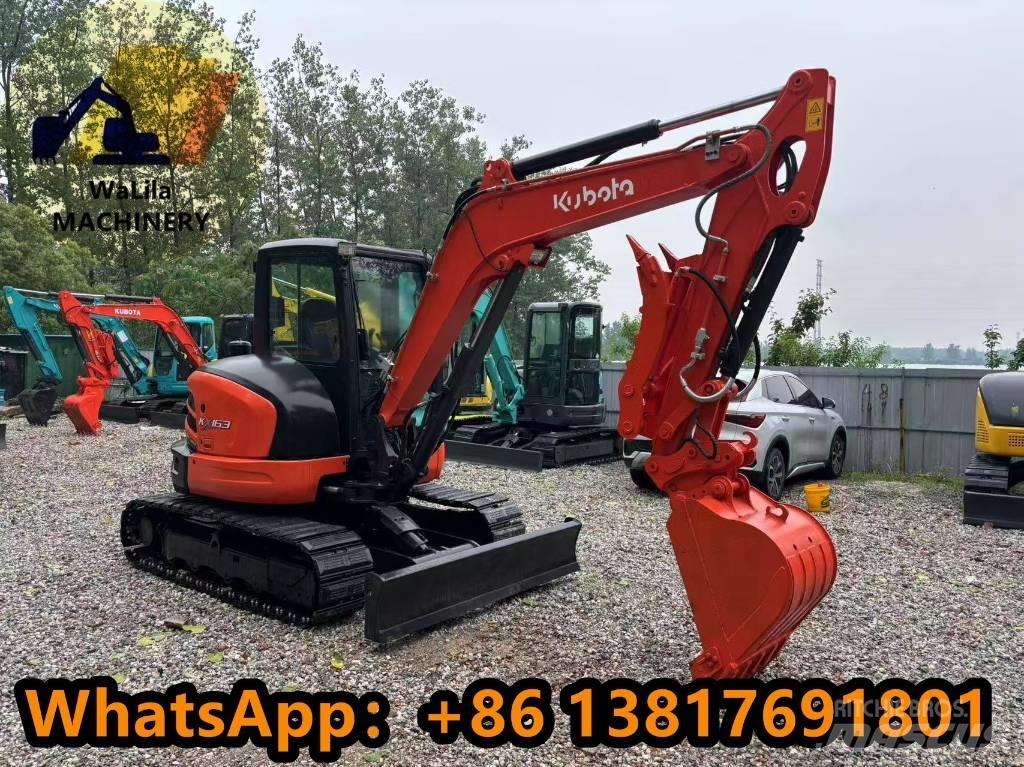 Kubota KX 163 Minibagger < 7t