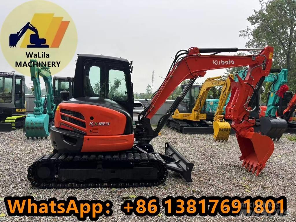 Kubota KX 163 Minibagger < 7t