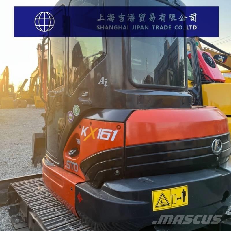 Kubota KX 161 Minibagger < 7t