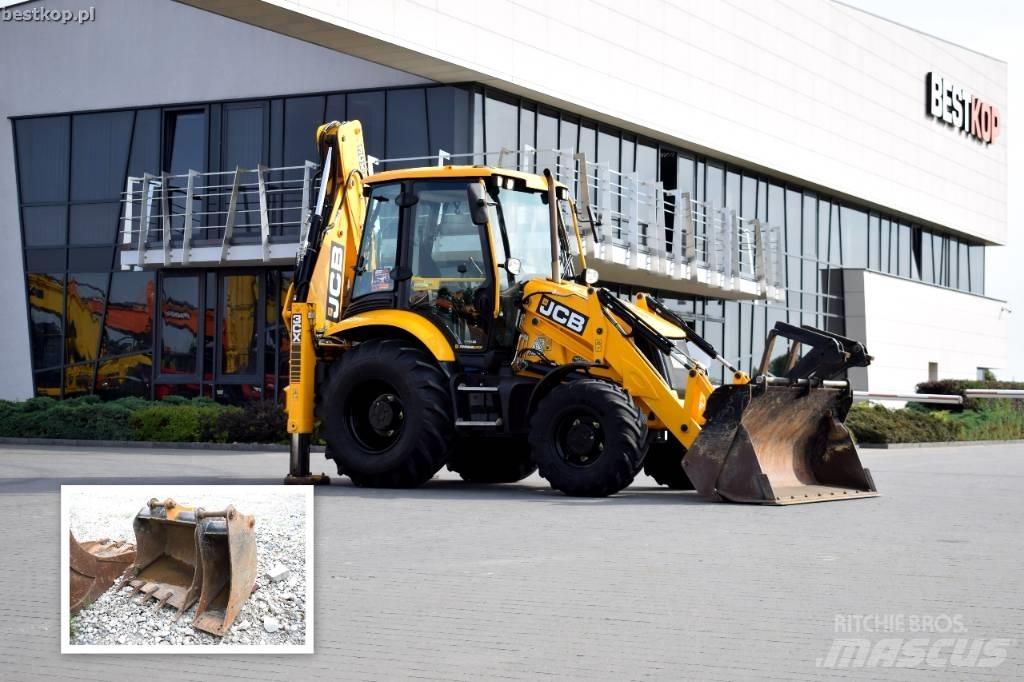 JCB 3 CX PRO Baggerlader