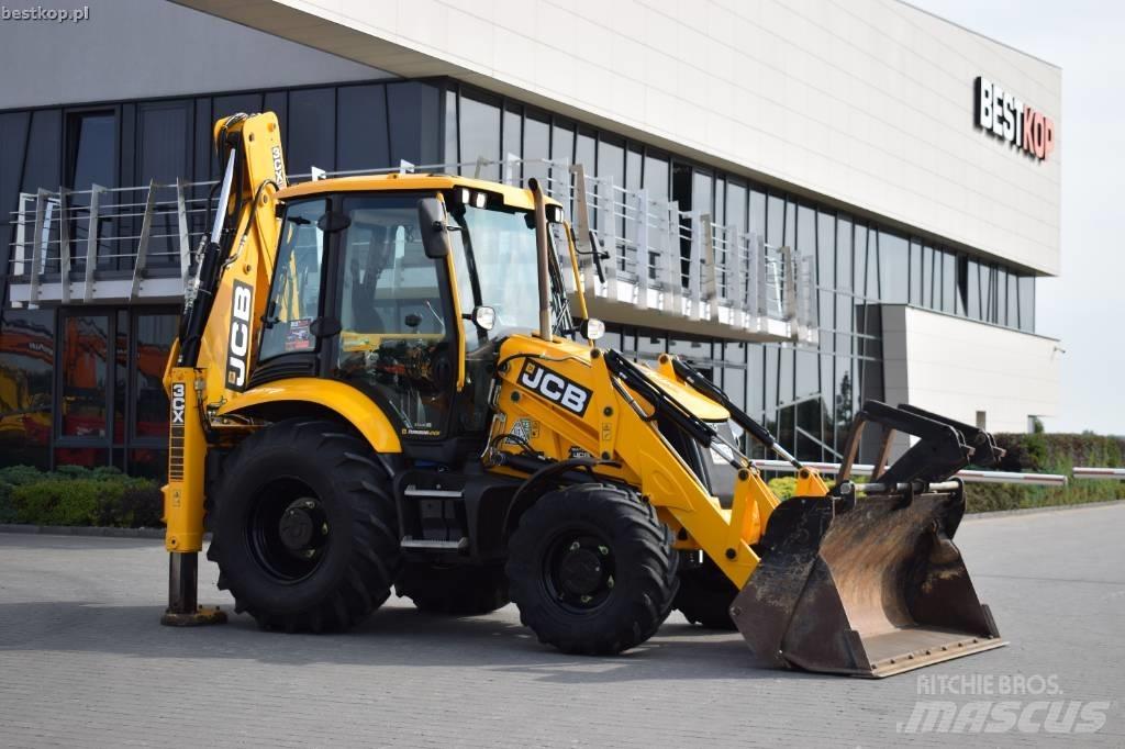 JCB 3 CX PRO Baggerlader