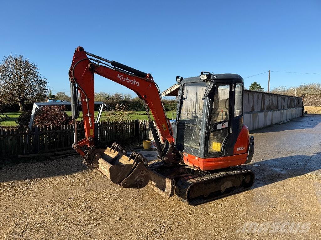 Kubota KX 61-3 Minibagger < 7t