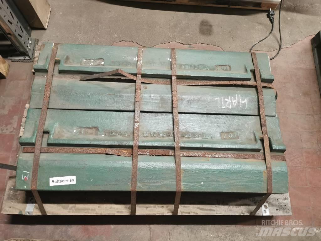 Hartl 503 PCV Motoren und Getriebe