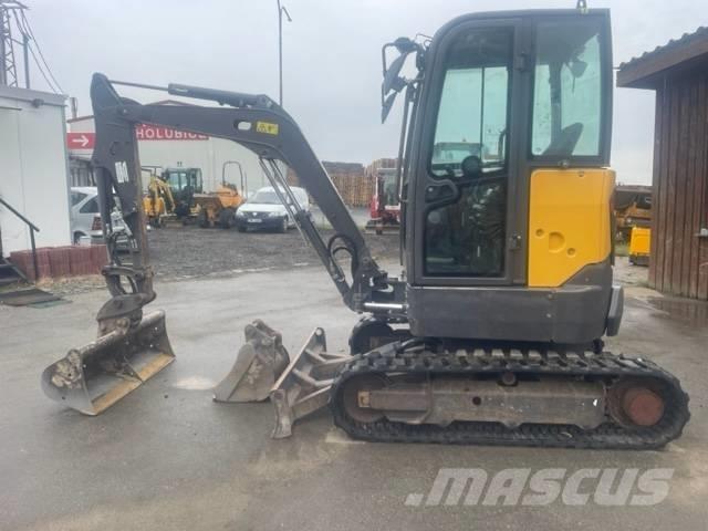 Volvo ECR 25 D Minibagger < 7t