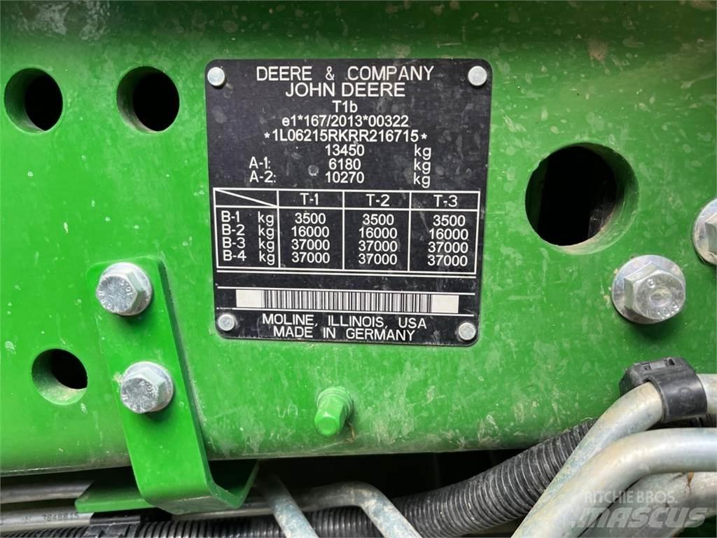 John Deere 6R215 Traktoren
