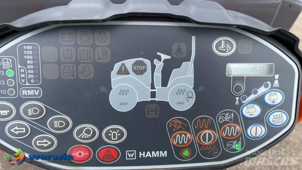 Hamm HD12iVV Tandemwalzen