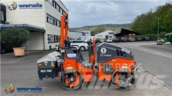 Hamm HD12iVV Tandemwalzen