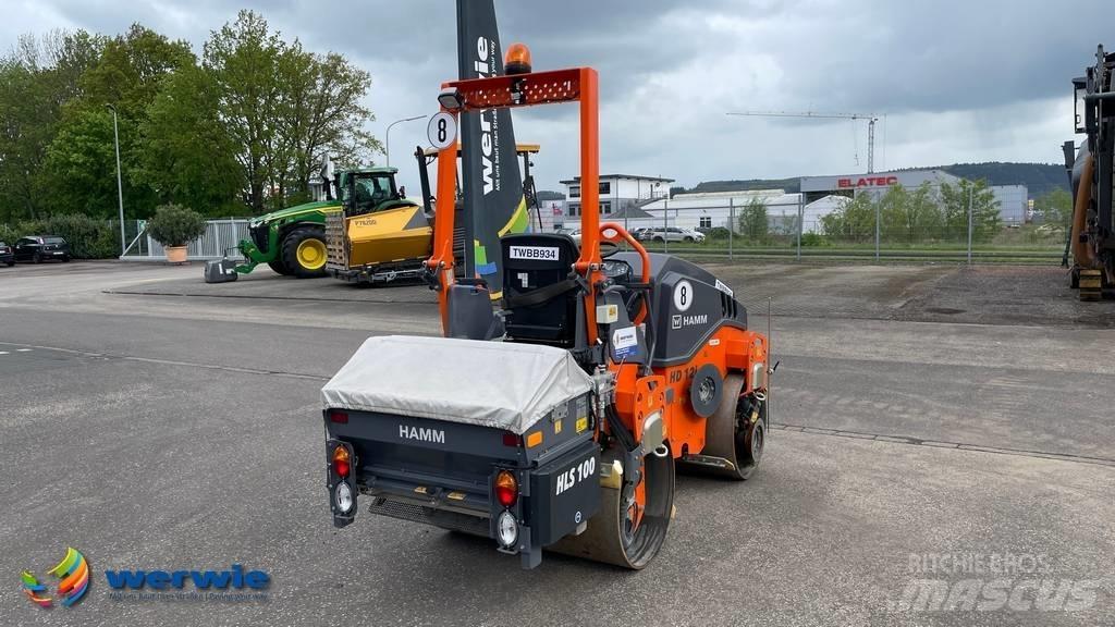 Hamm HD12iVV Tandemwalzen