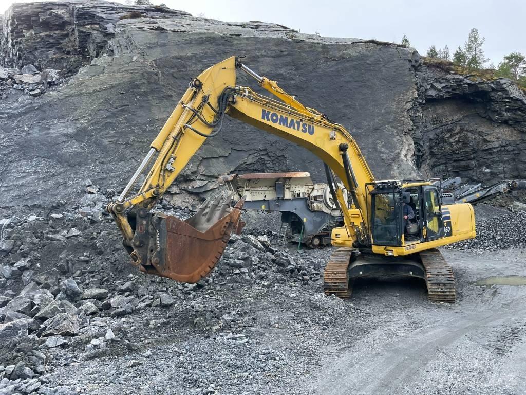Komatsu PC 360 LC-10 Raupenbagger