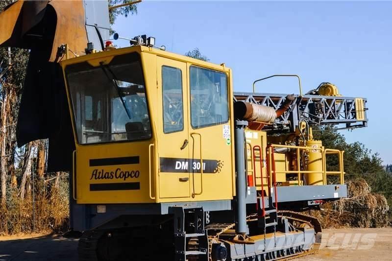 Atlas Copco DM30 Oberflächenbohrgeräte