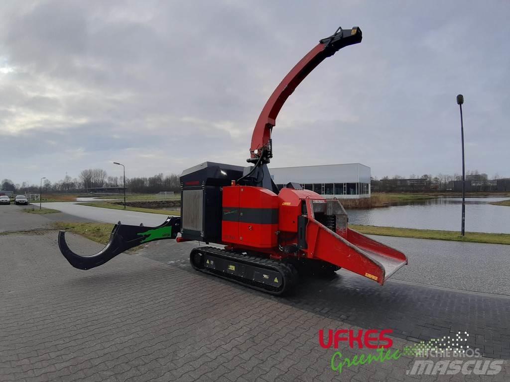 Greentec 942 Track Holzhäcksler