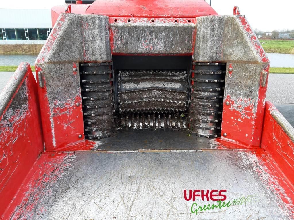 Greentec 942 Track Holzhäcksler