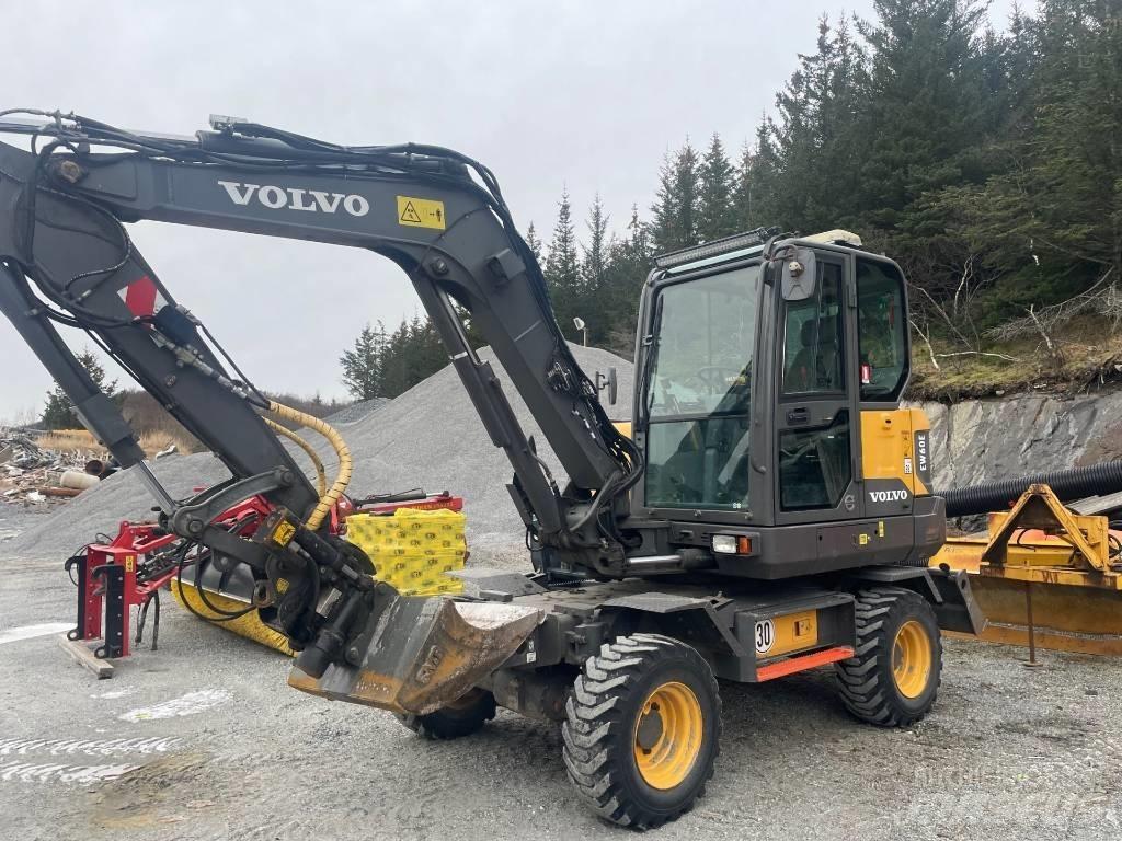 Volvo EW 60 Mobilbagger