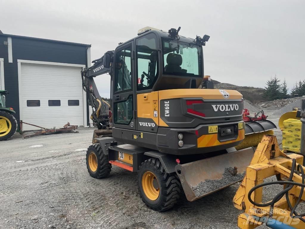 Volvo EW 60 Mobilbagger