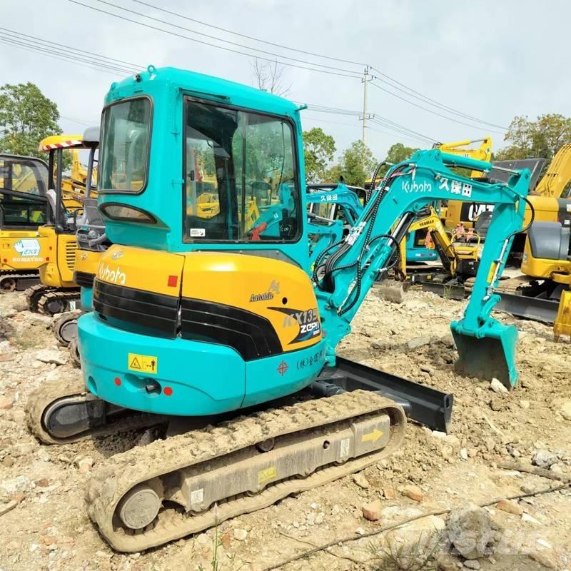 Kubota KX 135 Minibagger < 7t