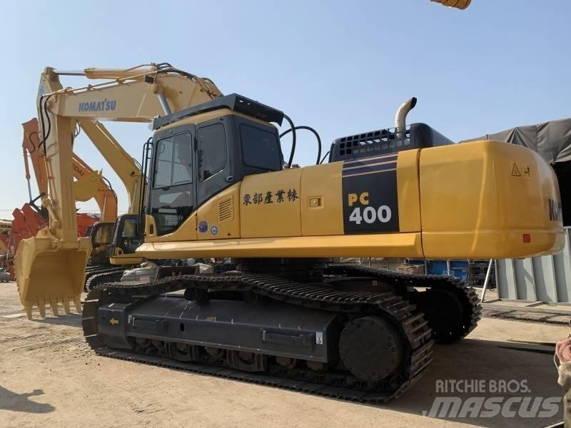 Komatsu PC 400 Raupenbagger