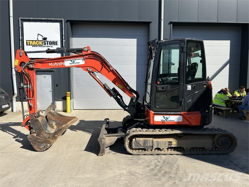 Kubota U50-5 (6970) Minibagger < 7t