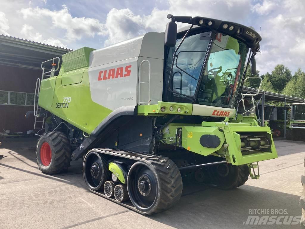 CLAAS Lexion 770 TT Mähdrescher