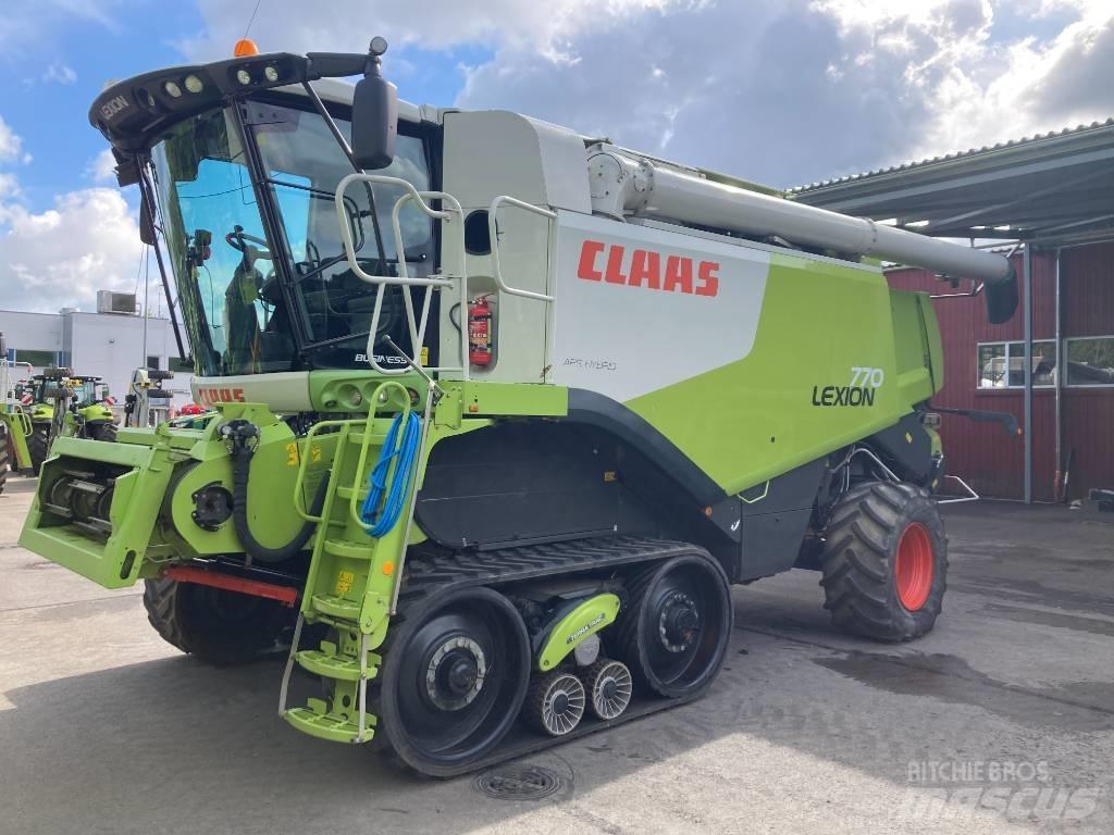 CLAAS Lexion 770 TT Mähdrescher