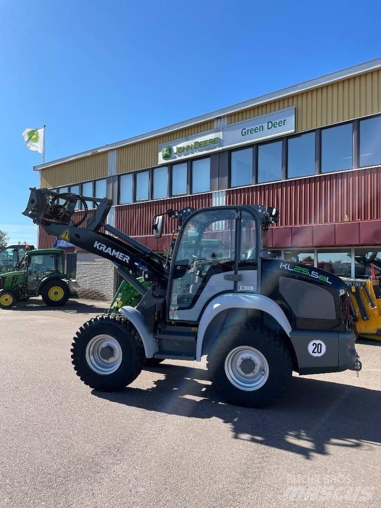 Kramer 25.5E Teleskoplader für Landwirtschaft