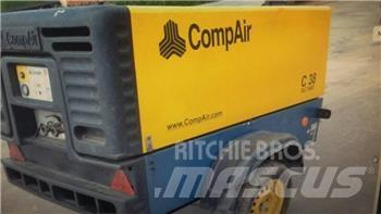 Compair C38 Kompressoren