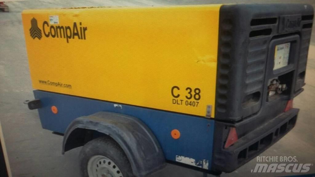 Compair C38 Kompressoren