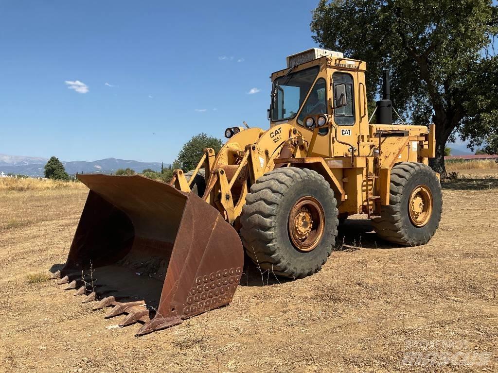 CAT 966C Radlader